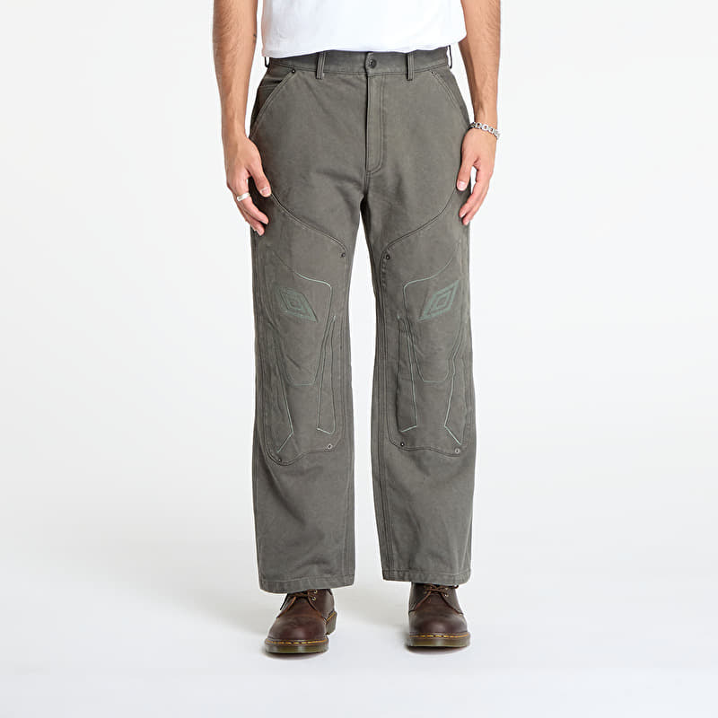 Umbro Shinguard Canvas Pants Dark Olive