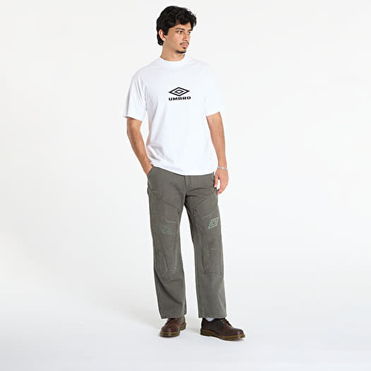 Pants Umbro Shinguard Canvas Pants Dark Olive Footshop