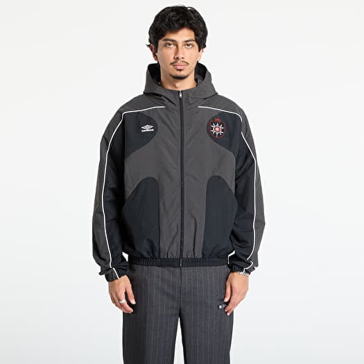 Umbro Rose Crest Masked Tracksuit Black/ Dark Gray