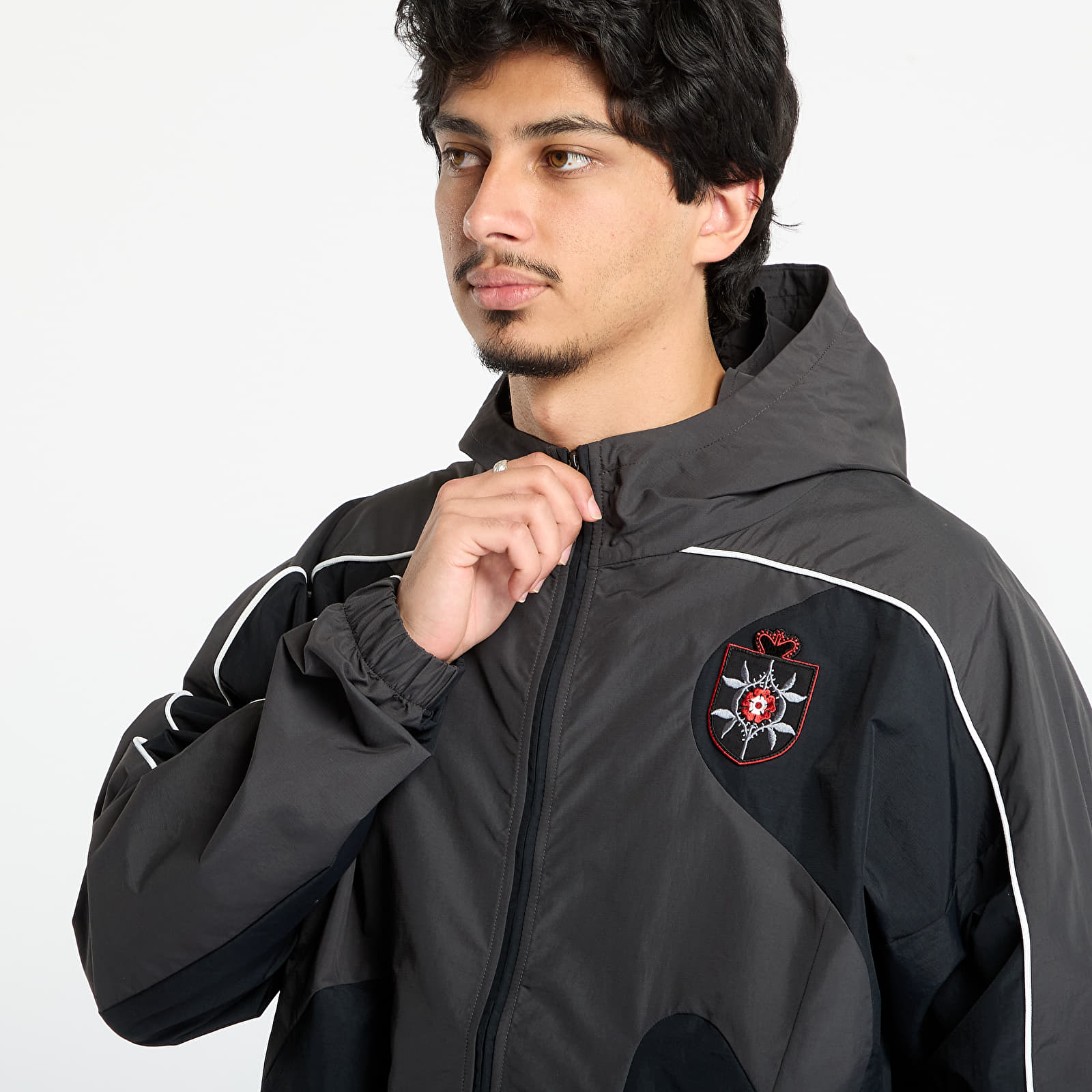 Takit Umbro Rose Crest Masked Tracksuit Black/ Dark Gray