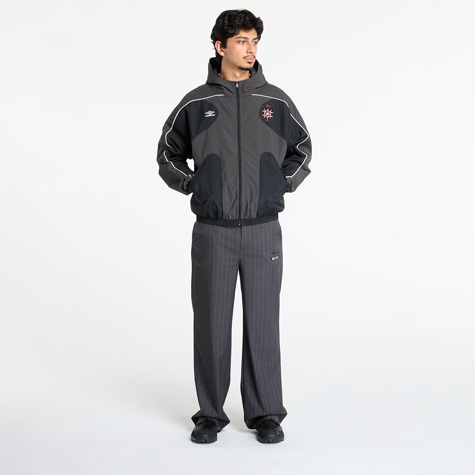 Takit Umbro Rose Crest Masked Tracksuit Black/ Dark Gray