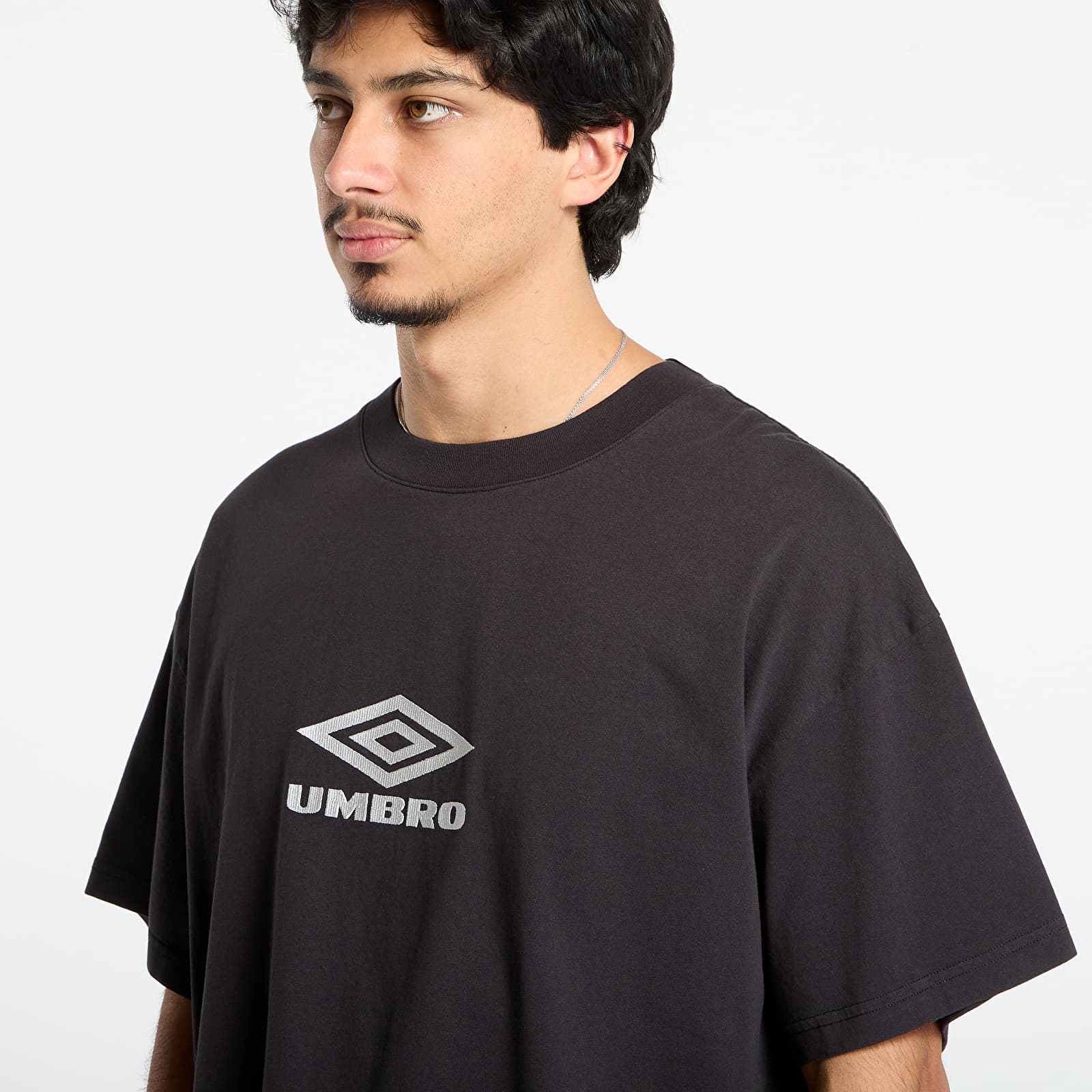 T-paidat Umbro Og Logo T-Shirt Washed Black