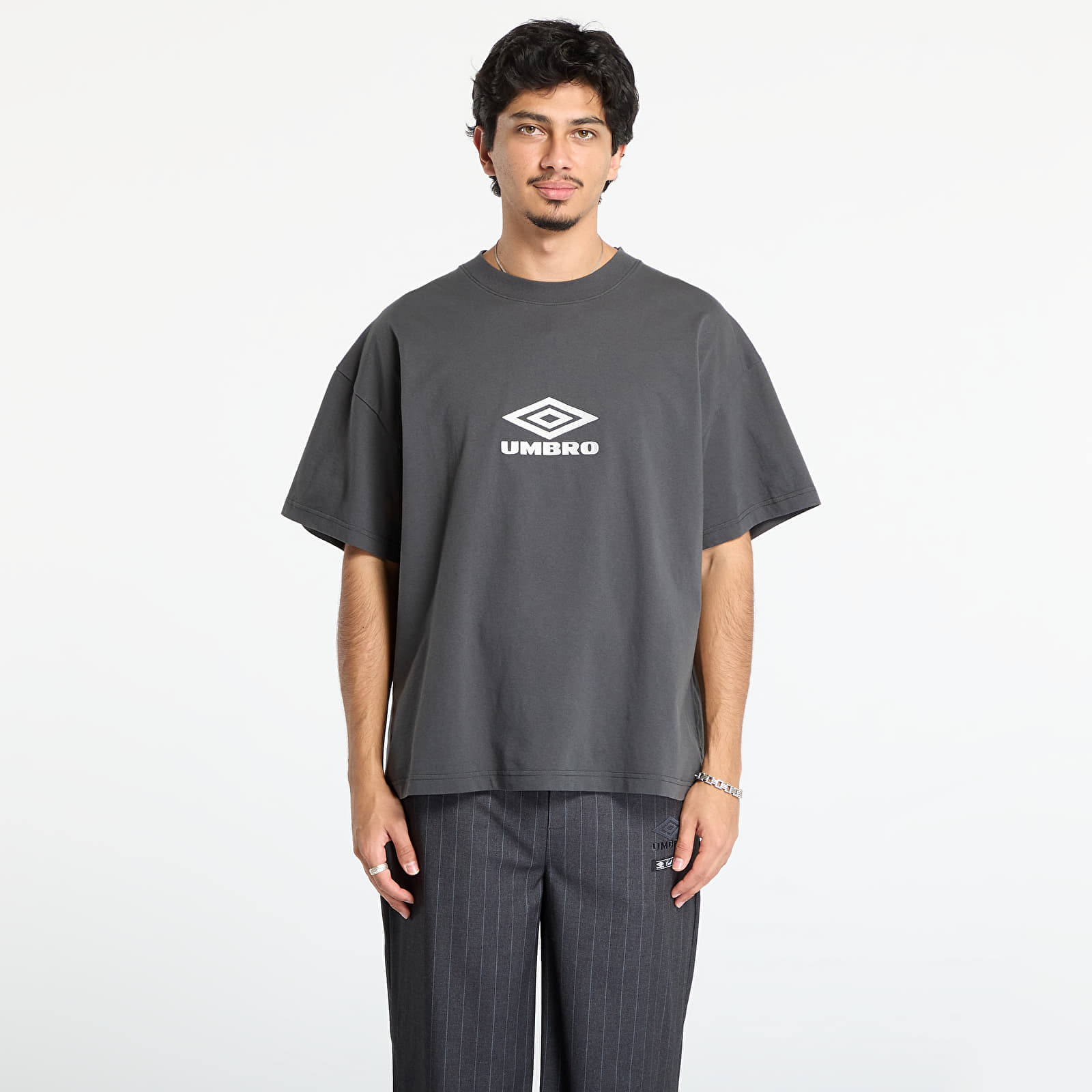Tricou Umbro Og Logo T-Shirt Dark Grey M
