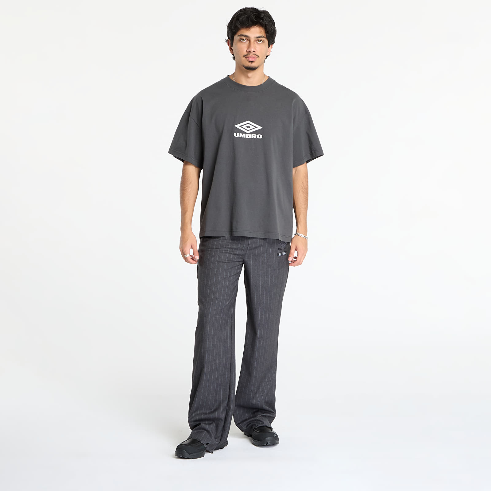 T-shirts Umbro Og Logo T-Shirt Dark Grey