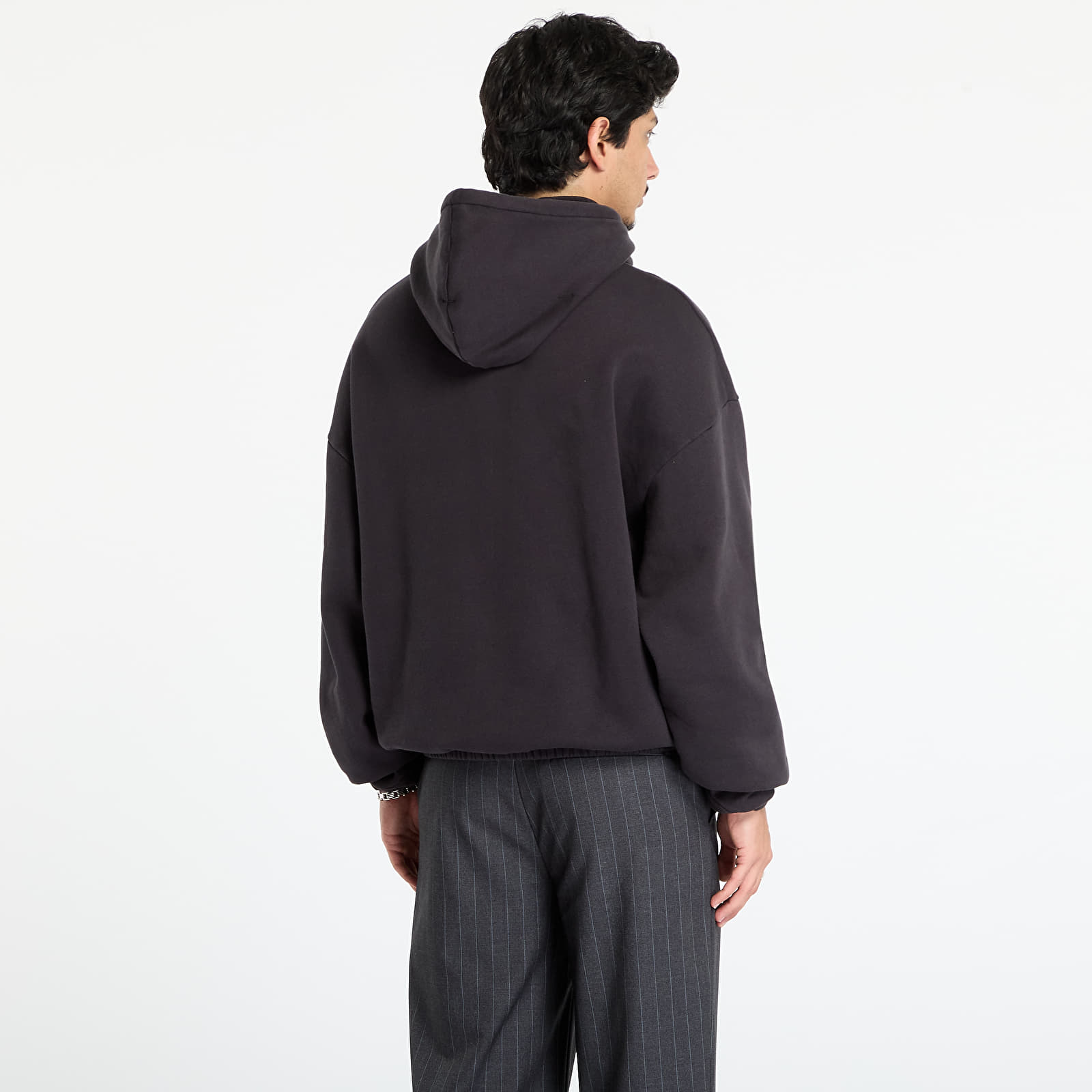 Puloverji   Umbro Og Logo Mask Hoodie Washed Black