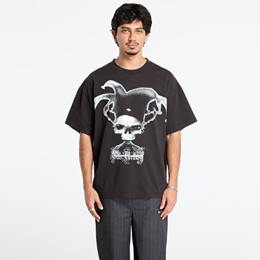 T-shirt Umbro Lasered Jester T-Shirt Black