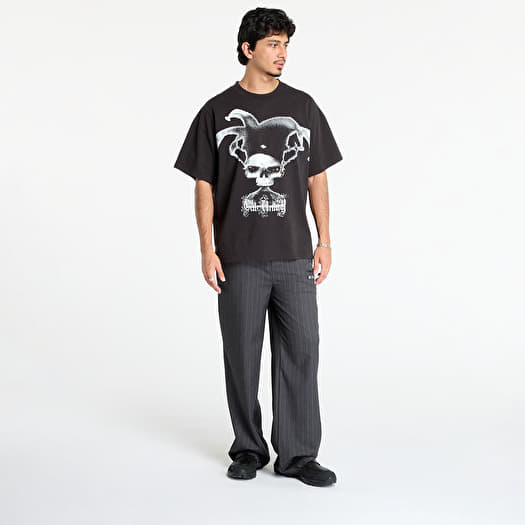 T-shirts Umbro Lasered Jester T-Shirt Black Footshop