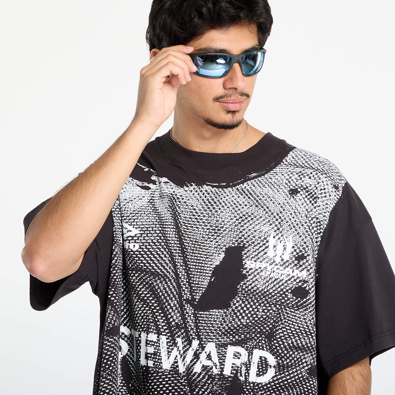 T-shirts Umbro Steward Vest T-Shirt Washed Black