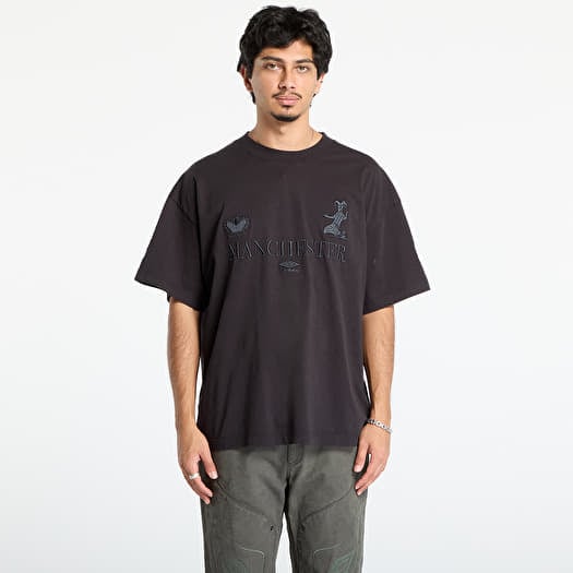 T-shirt Umbro Manc T-Shirt Washed Black