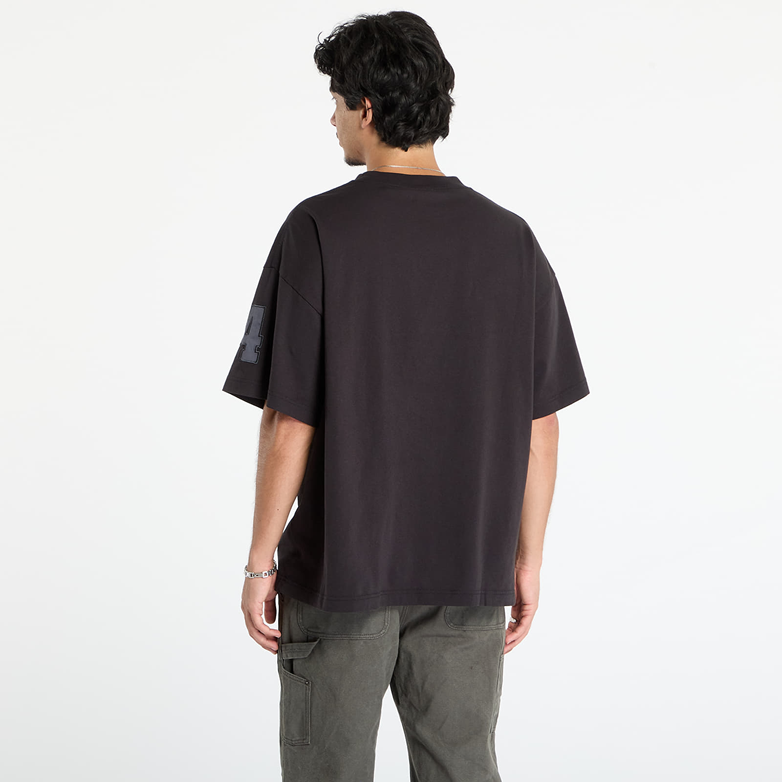 T-shirts Umbro Manc T-Shirt Washed Black