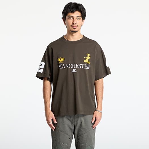 T-shirt Umbro Manc T-Shirt Dark Olive