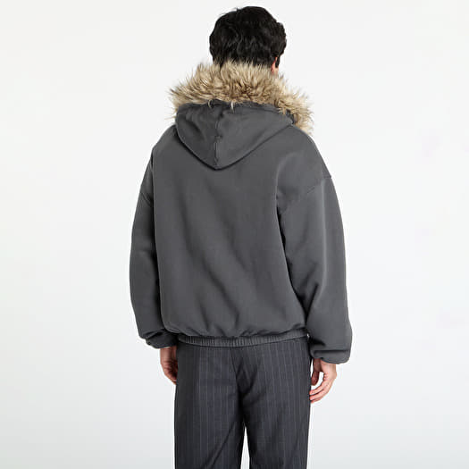 Hoodies and sweatshirts Umbro Fur Masked Hoodie Dark Grey