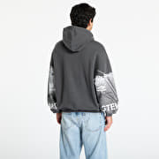 Hoodies and sweatshirts Umbro Steward Vest Masked Hoodie Dark Grey
