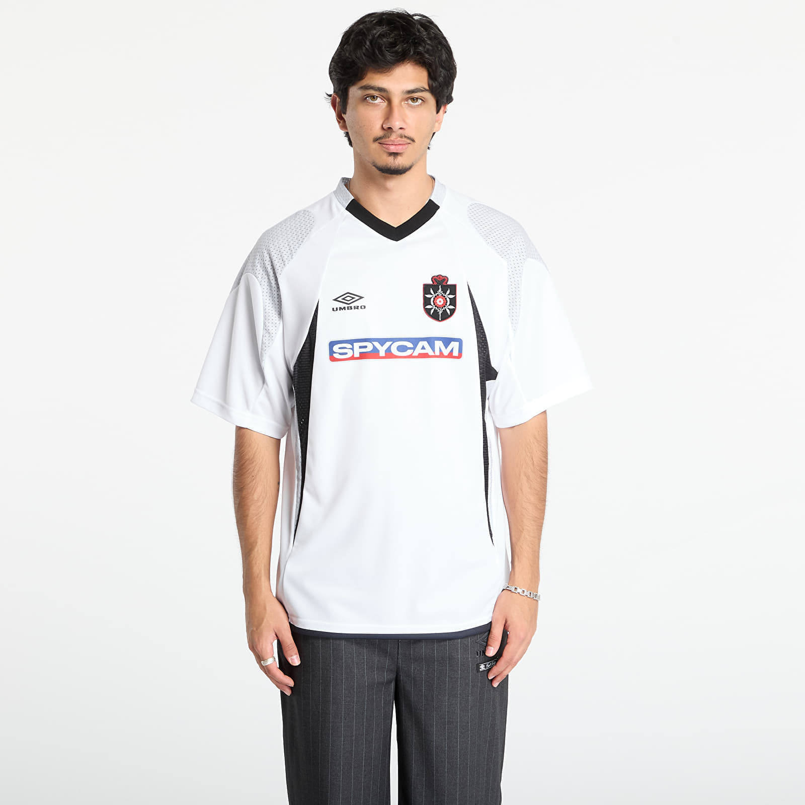 Tricou Umbro Training 08 10 T-Shirt White L