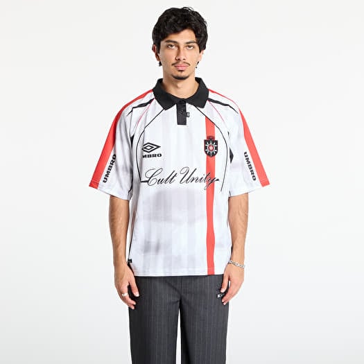 T-paita Umbro 01 03 Polo White/ Red