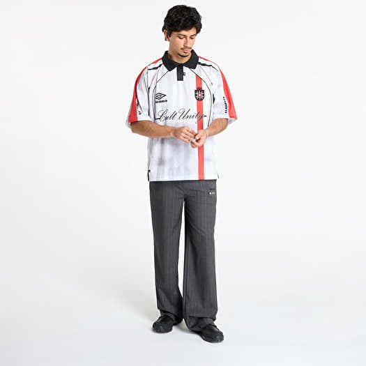T-shirts Umbro 01 03 Polo White/ Red Footshop