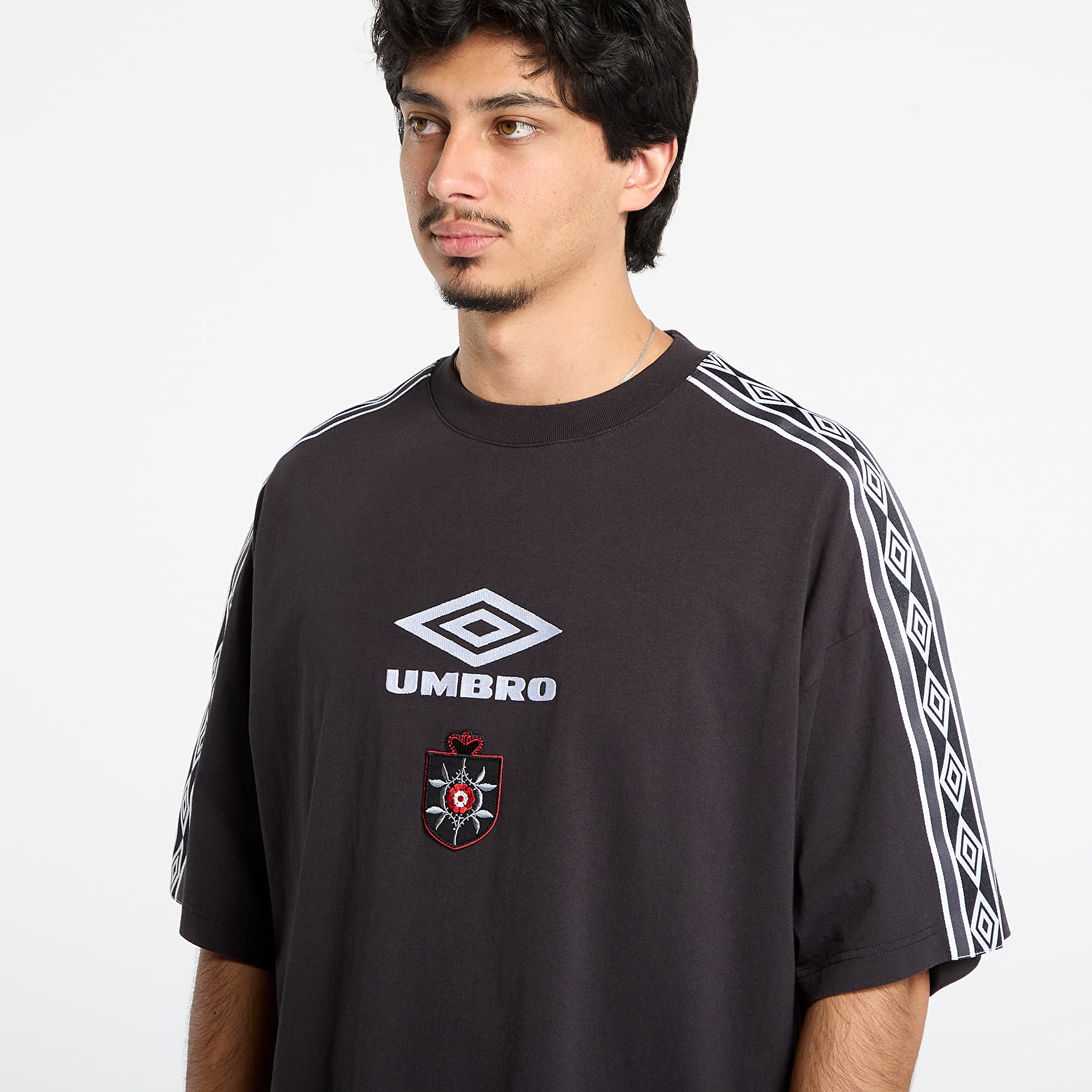 T-shirts Umbro Og Tape T-Shirt Washed Black