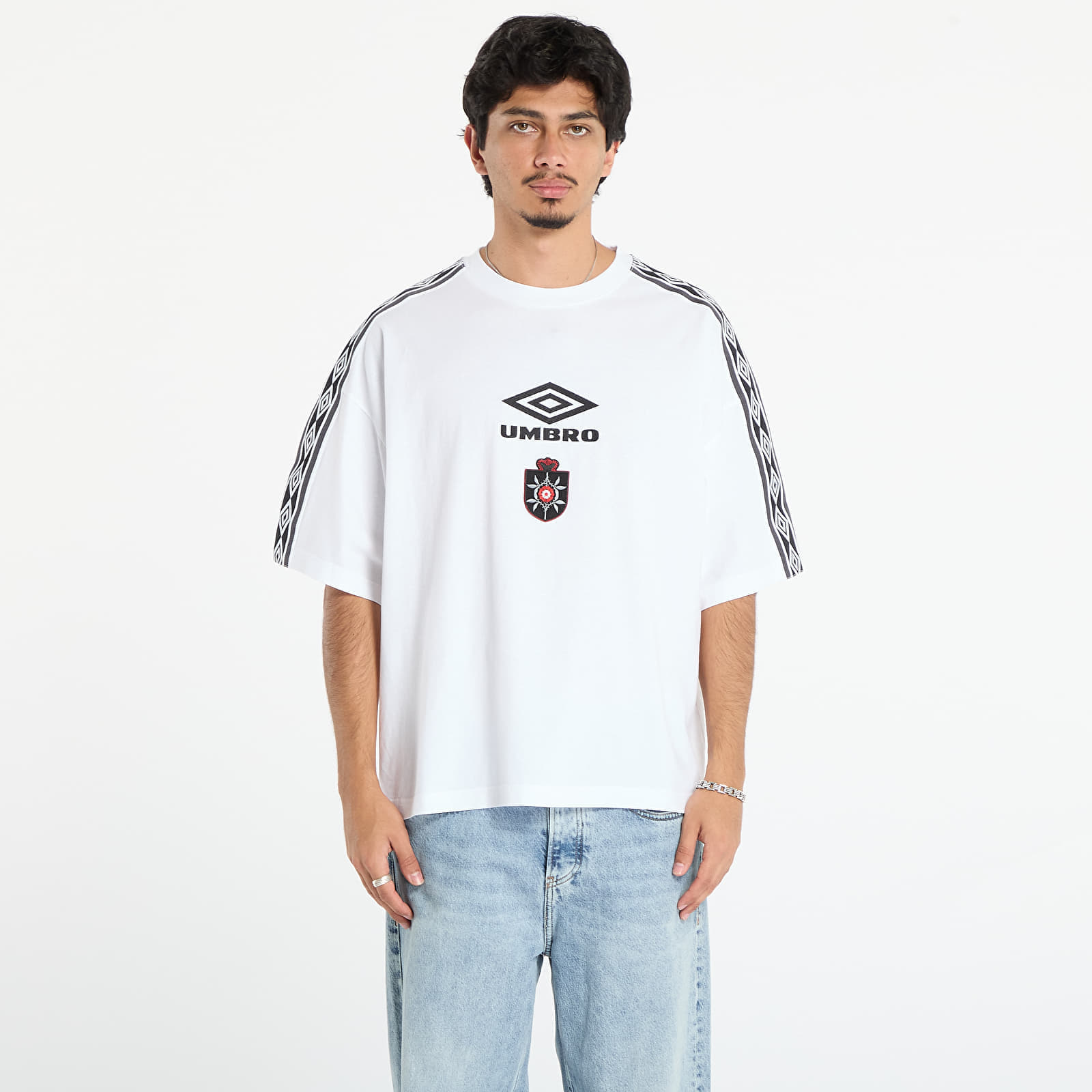 Tricou Umbro Og Tape T-Shirt White XL