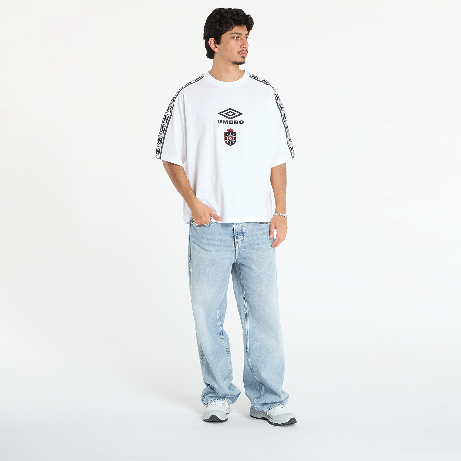 T-shirts Umbro Og Tape T-Shirt White