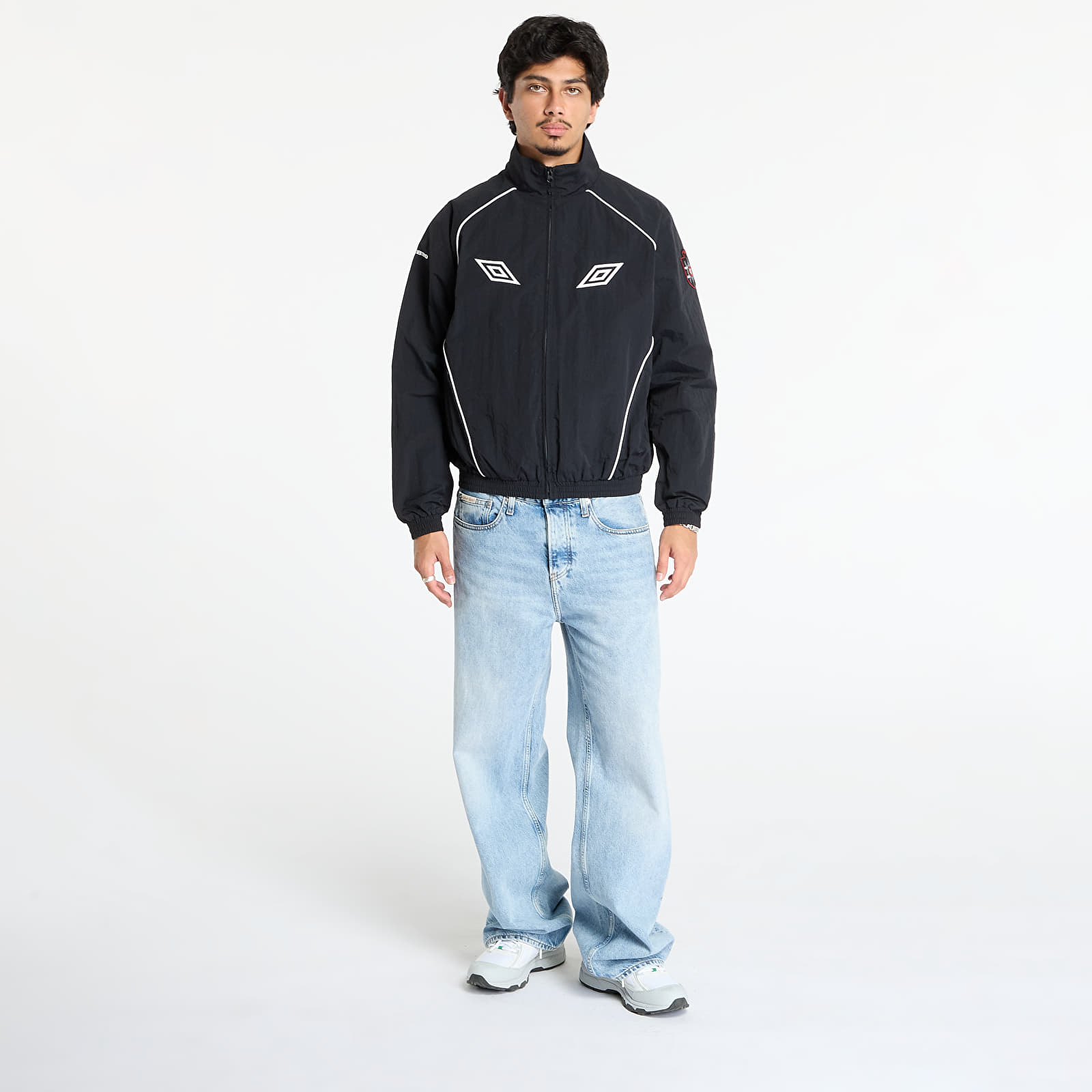 Jakne  Umbro Eyes Tracksuit Black