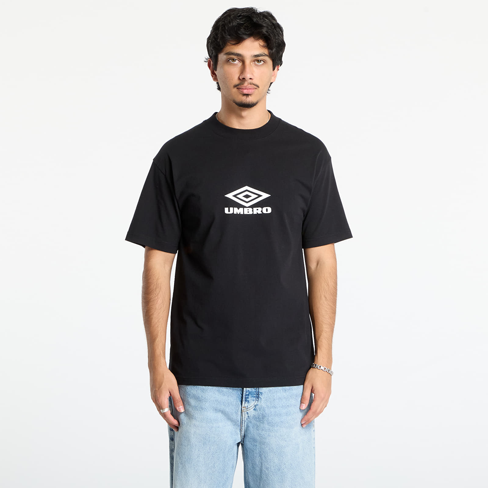 Тениска Umbro Basic T-Shirt Black L