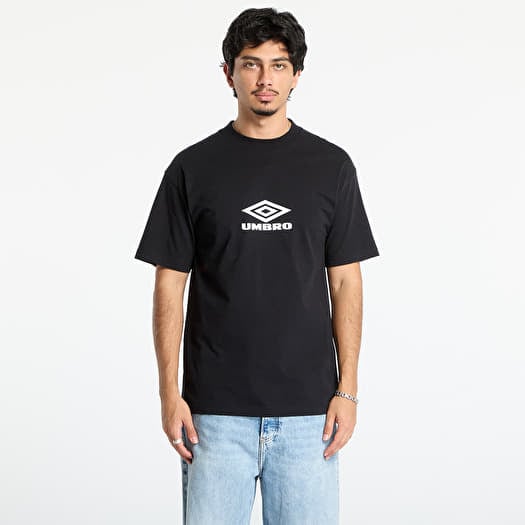 T-shirt Umbro Basic T-Shirt Black
