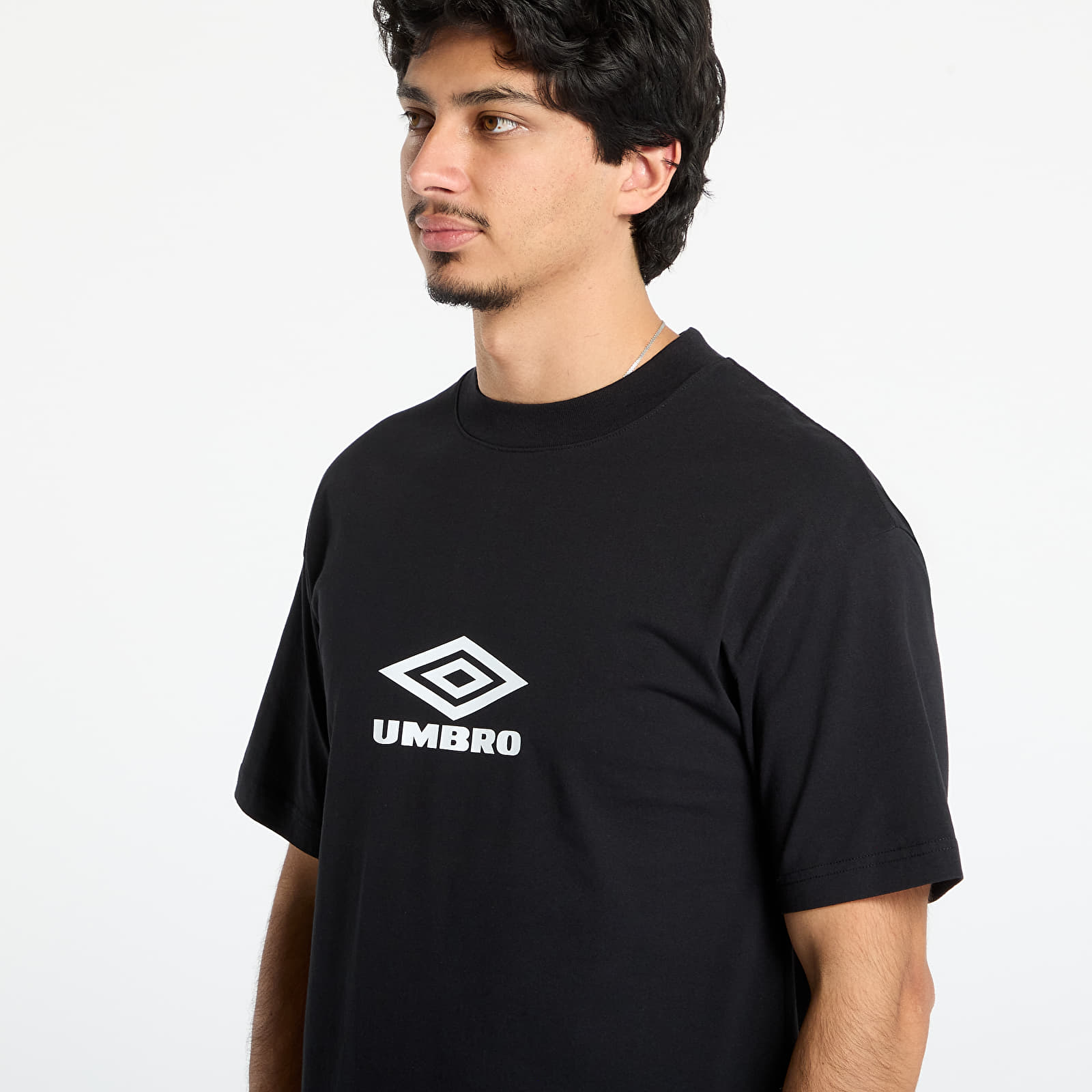 T-shirts Umbro Basic T-Shirt Black