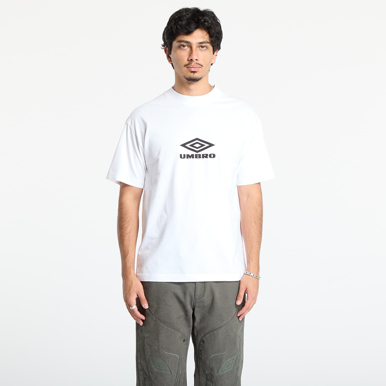 Tricou Umbro Basic T-Shirt White L