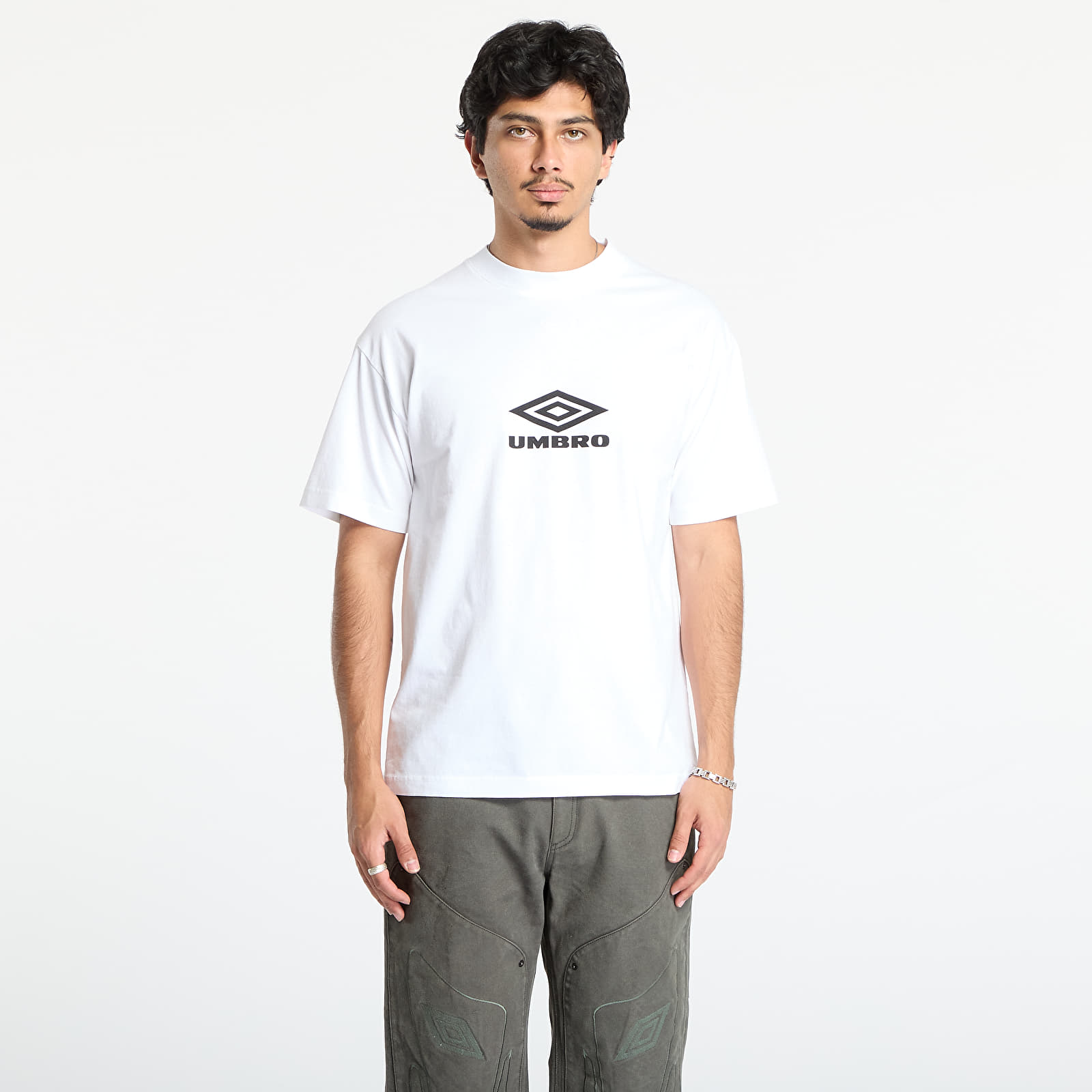 T-shirts Umbro Basic T-Shirt White