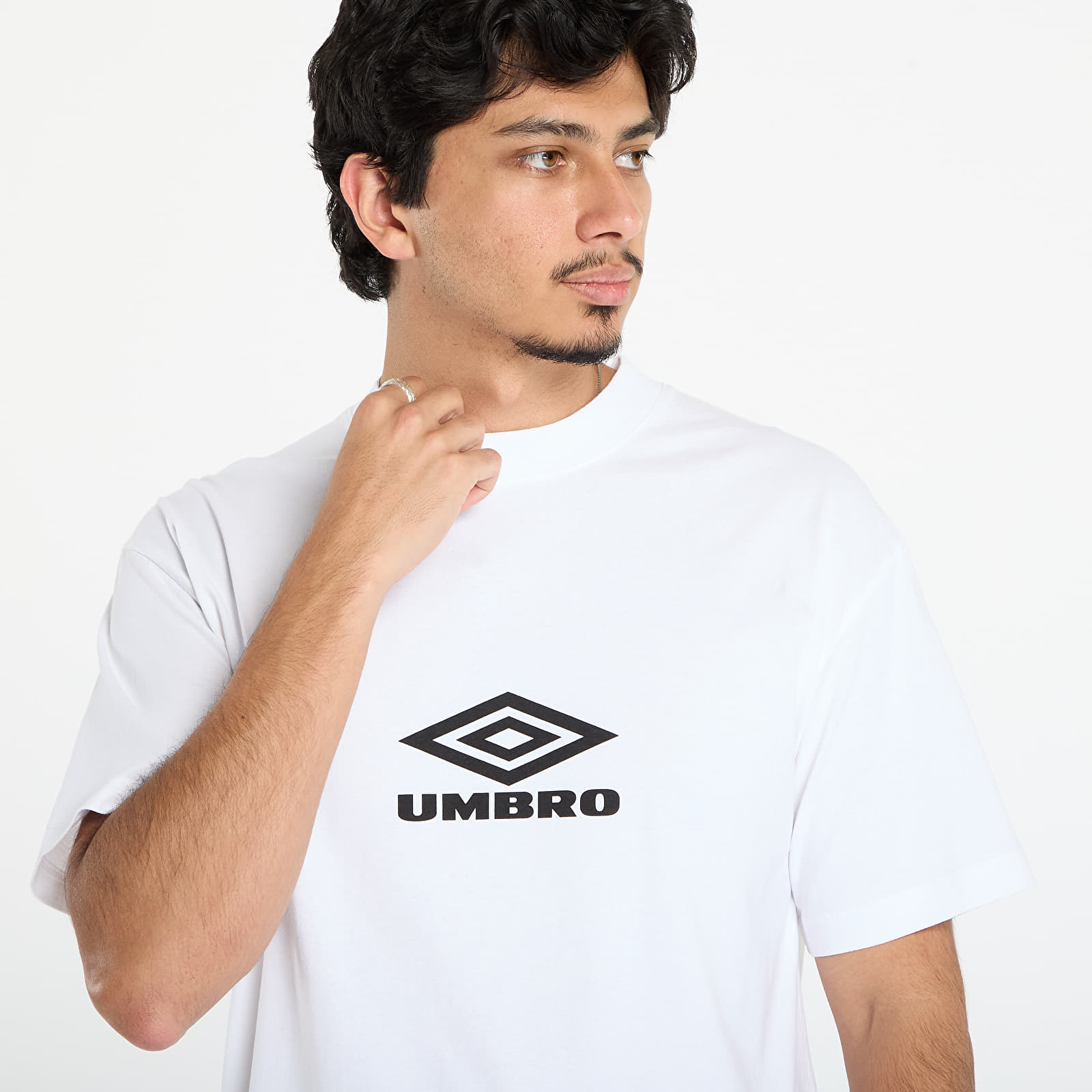 T-shirts Umbro Basic T-Shirt White