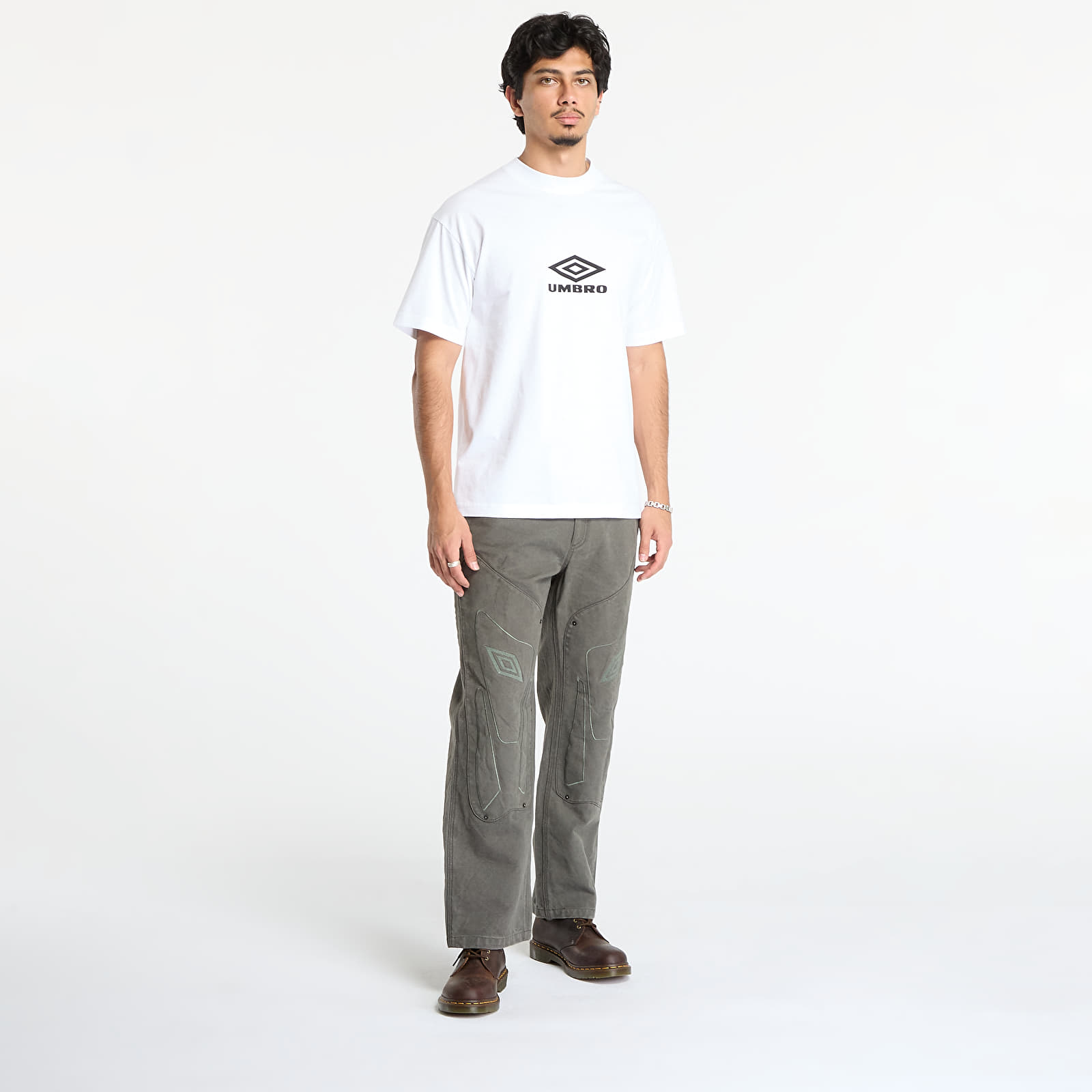 T-shirts Umbro Basic T-Shirt White
