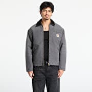Carhartt WIP OG Detroit Jacket UNISEX Graphite/ Black Stone Canvas