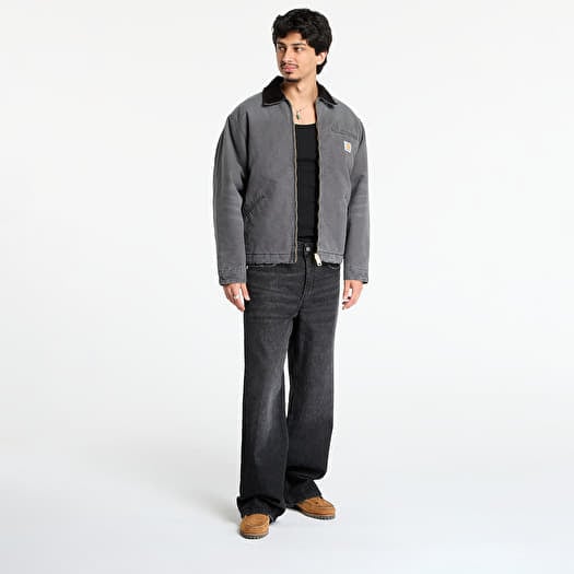 Jackets Carhartt WIP OG Detroit Jacket UNISEX Graphite/ Black