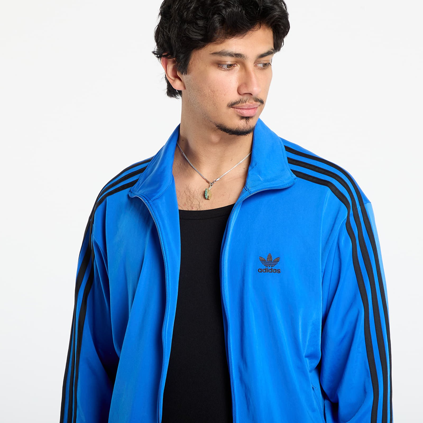 Jacken adidas Adicolor Classics Firebird Track Top Blue