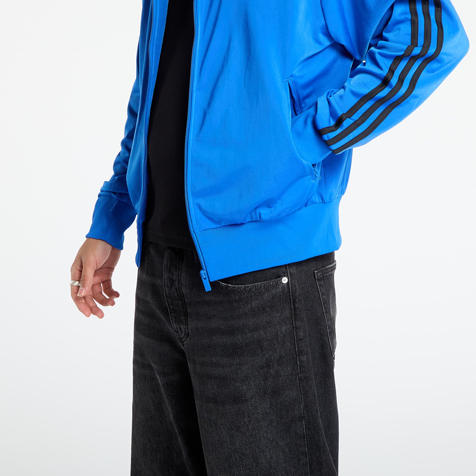 Jacken adidas Adicolor Classics Firebird Track Top Blue