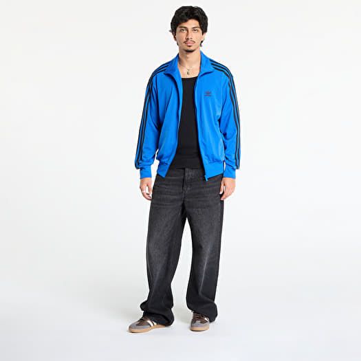 adidas Adicolor Classics Firebird Track Top Blue | Footshop