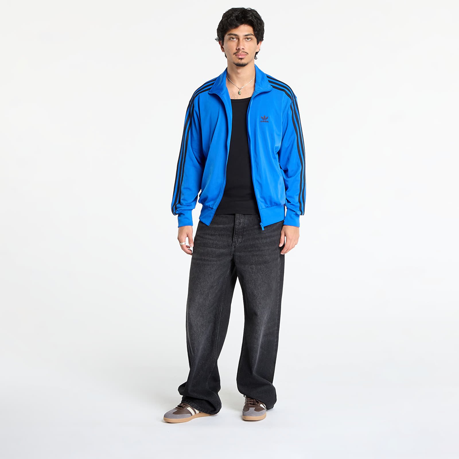 Jacken adidas Adicolor Classics Firebird Track Top Blue