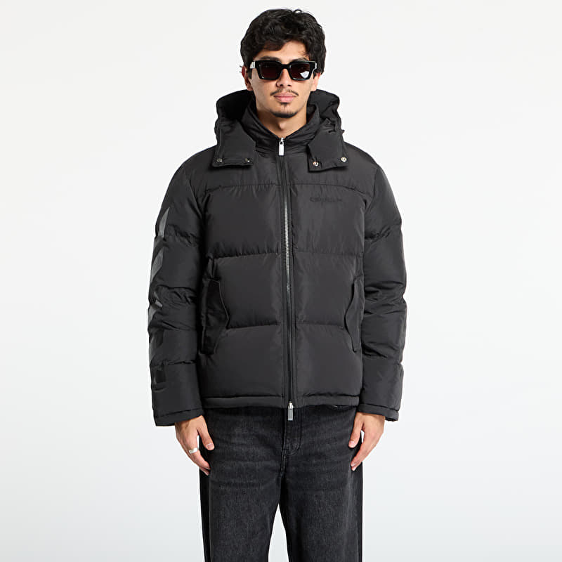 Giacca Off-White Diag Arrow Down Jacket Black/ Black