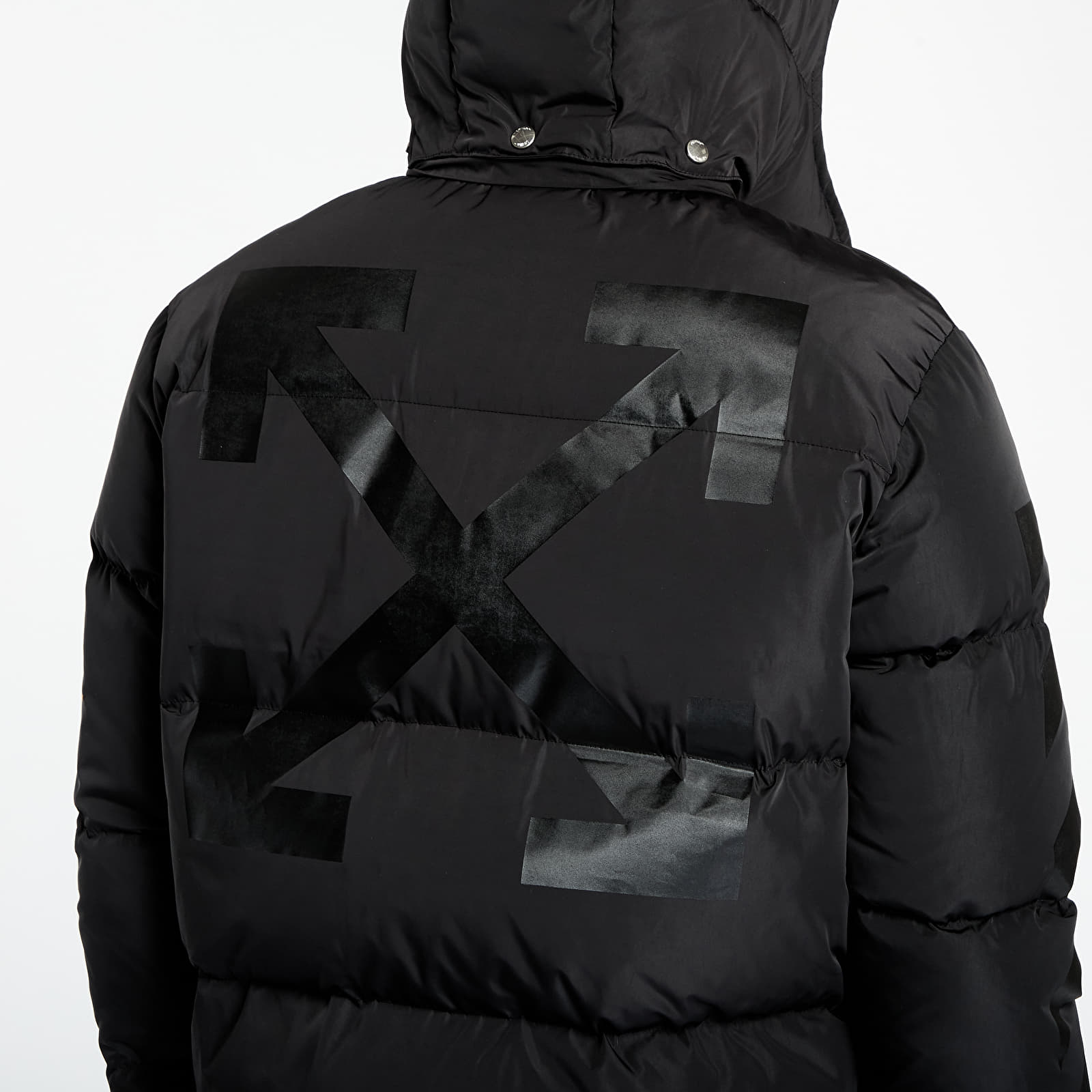 Jackets Off-White Diag Arrow Down Jacket Black/ Black