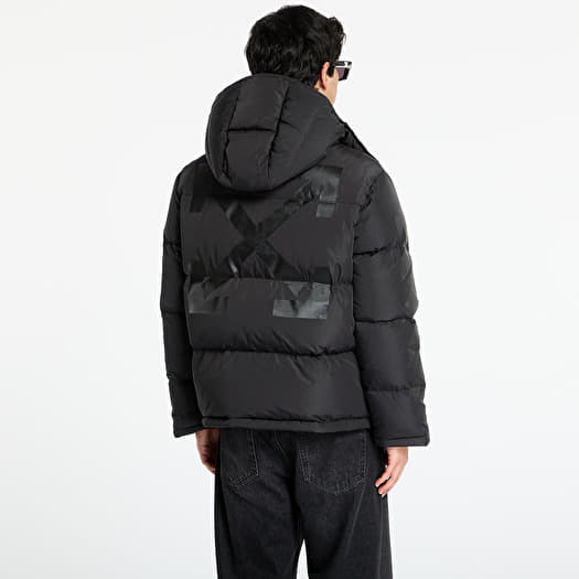 Jackets Off-White Diag Arrow Down Jacket Black/ Black