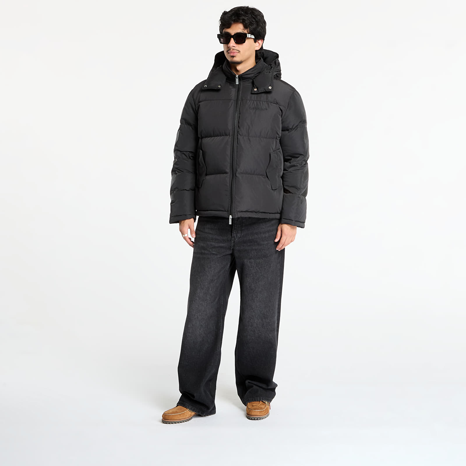 Jackets Off-White Diag Arrow Down Jacket Black/ Black