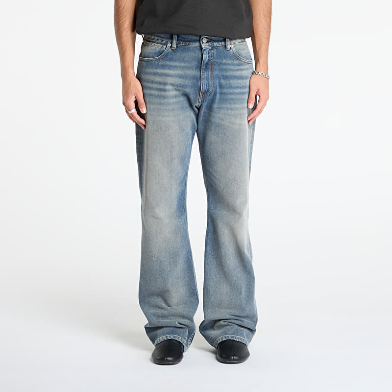 MM6 Maison Margiela Pants 5 Pockets Medium Blue