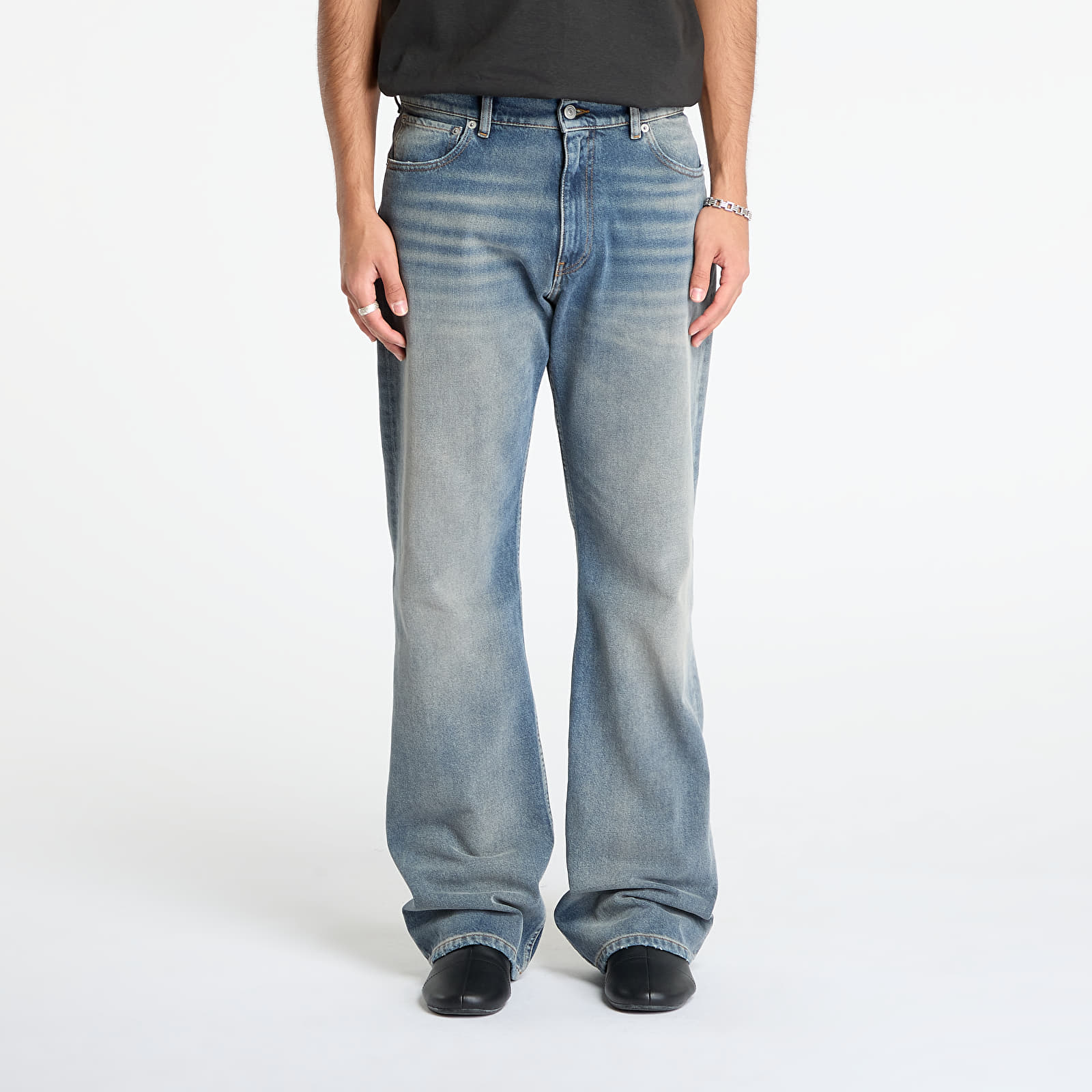 Jeans MM6 Maison Margiela Pants 5 Pockets Medium Blue