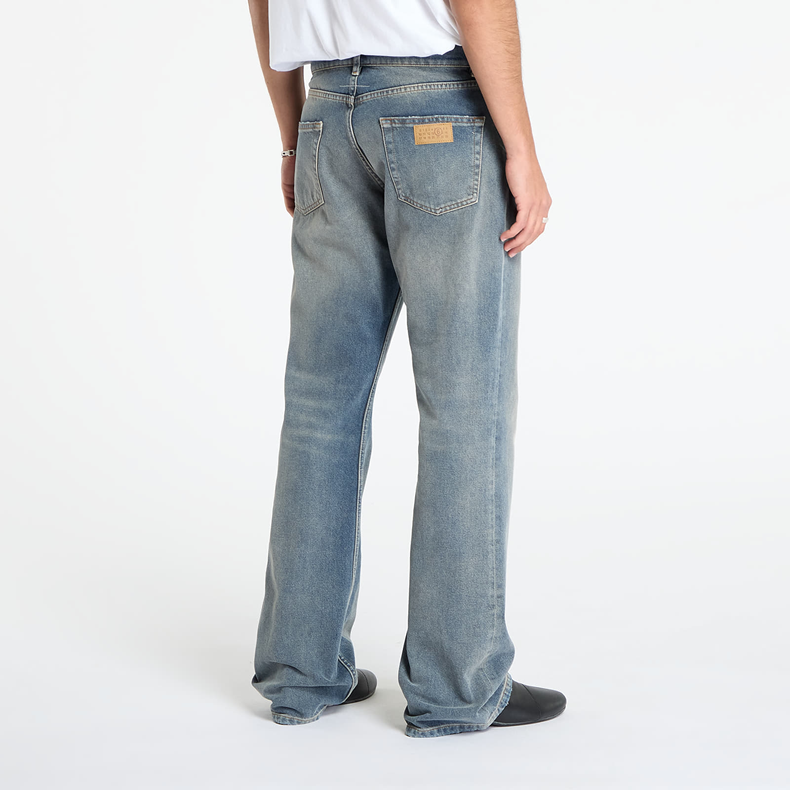Jeans MM6 Maison Margiela Pants 5 Pockets Medium Blue