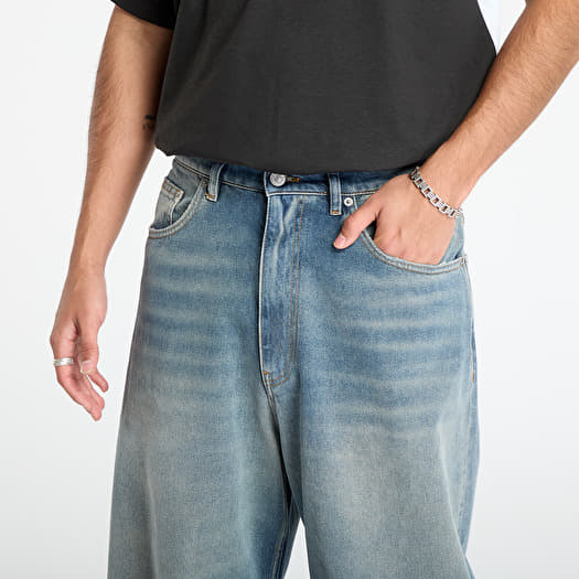 MM6 Maison Margiela Pants 5 Pockets Medium Blue | Footshop