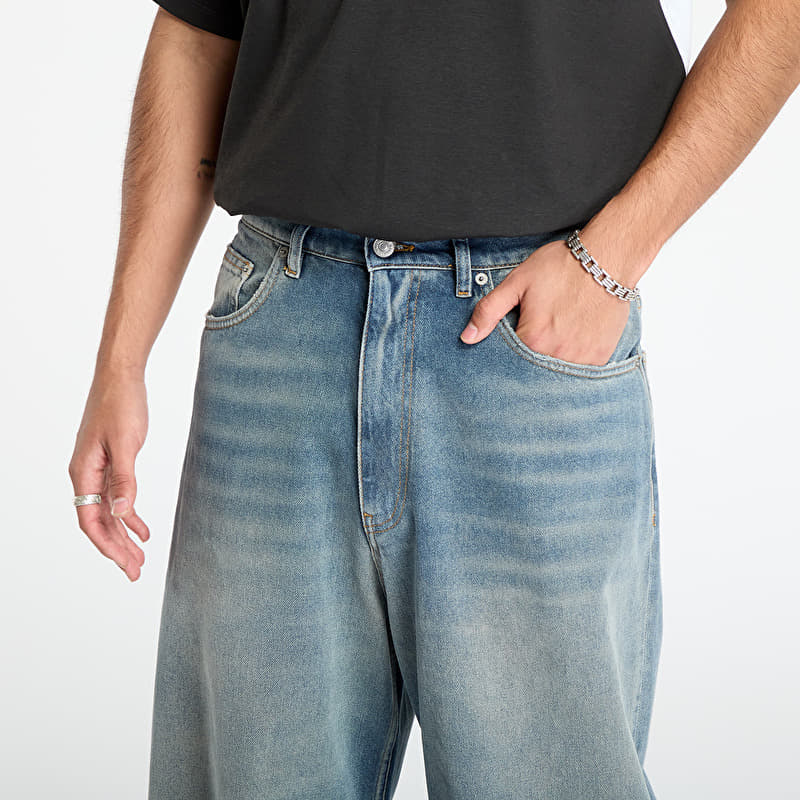 MM6 Maison Margiela Pants 5 Pockets Medium Blue | Footshop