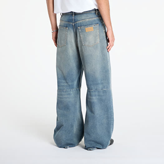 Jeans MM6 Maison Margiela Pants 5 Pockets Medium Blue