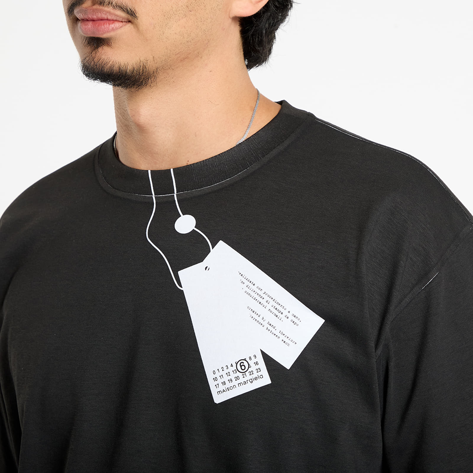 T-shirts MM6 Maison Margiela T-Shirt White
