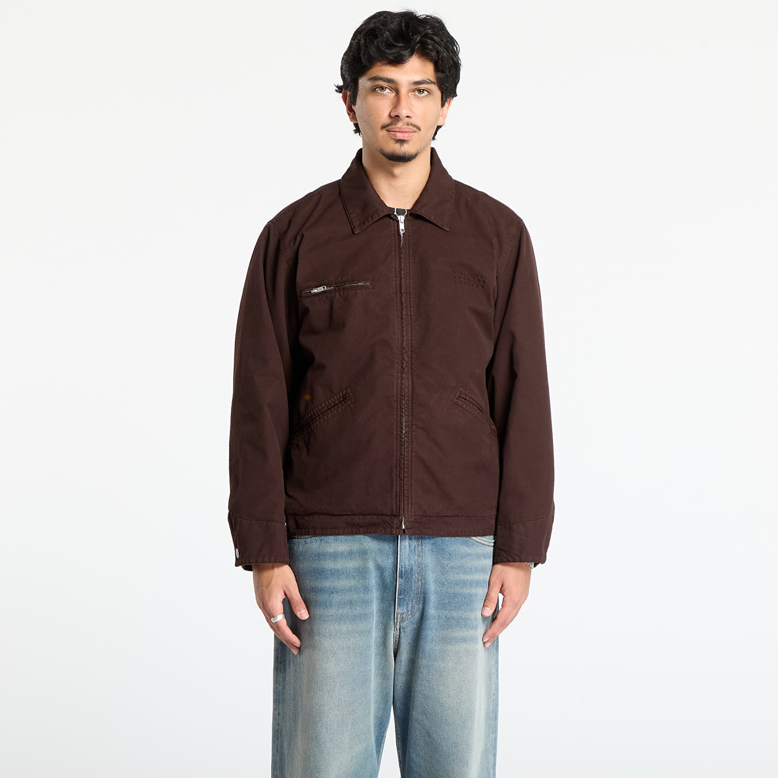 Jachetă MM6 Rtw Show Sportsjacket Brown 40