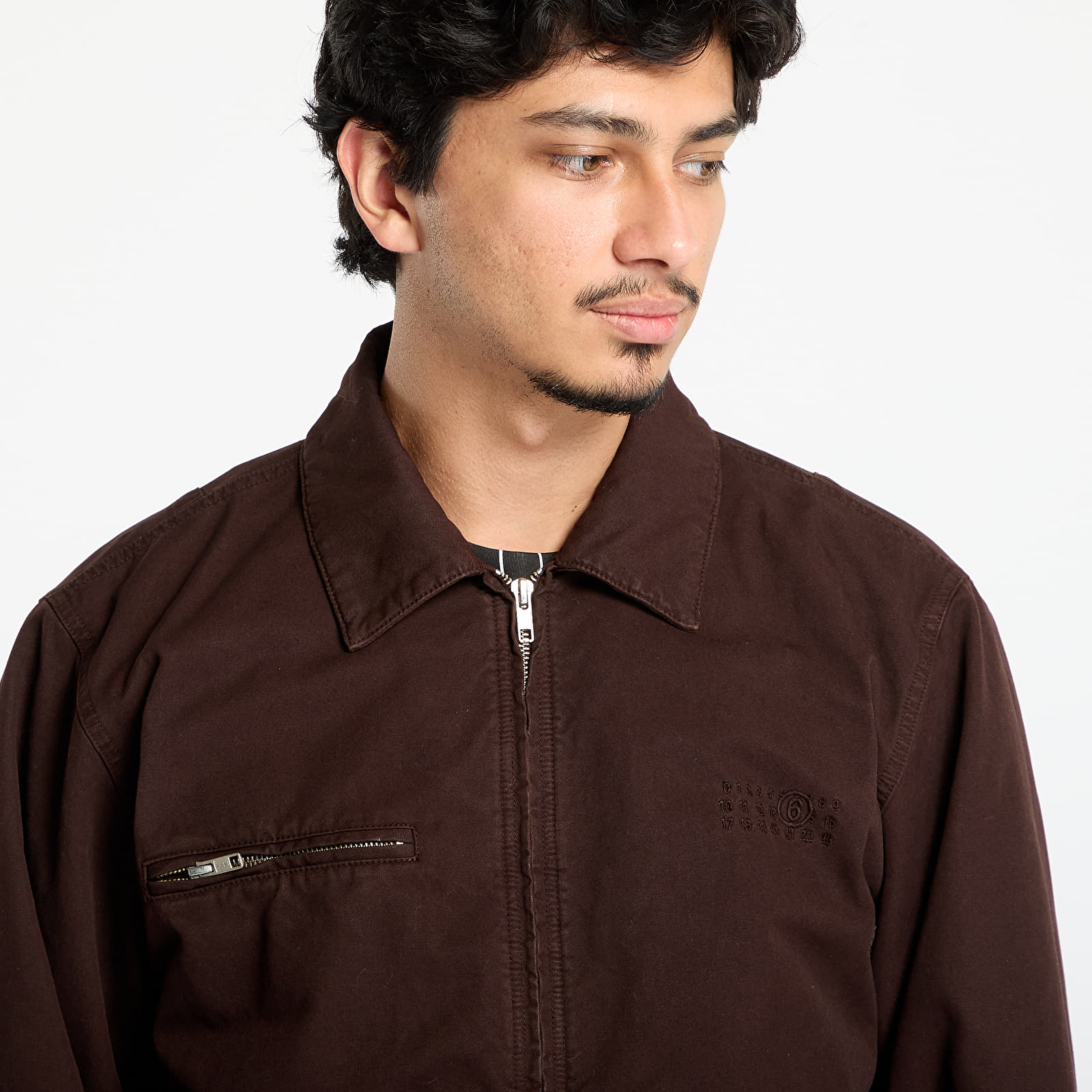Jacken MM6 Rtw Show Sportsjacket Brown